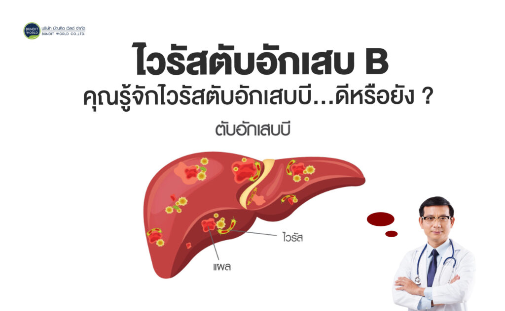 Hepatitis B Virus (HBV) ไวรัสตับอักเสบ บี