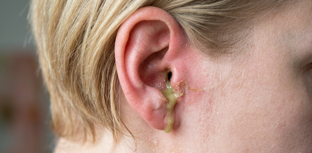 Otitis Media โรคหูน้ำหนวก