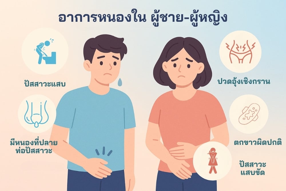 Syphilis-Gonorrhea ซิฟิลิส-หนองใน