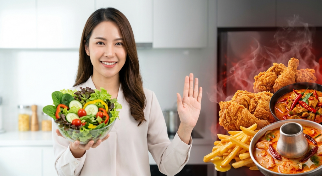 5 อาหารที่คนปวดประจำเดือนควรเลี่ยง
