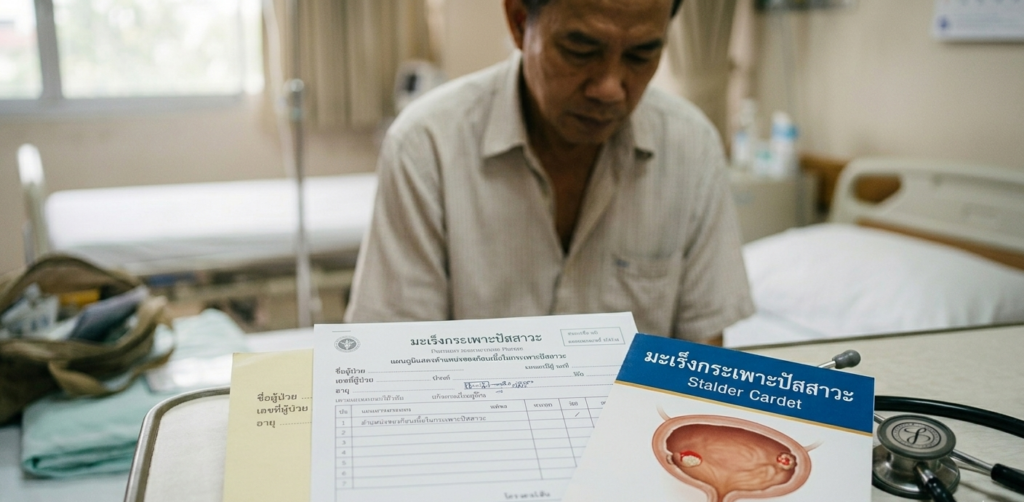 Bladder Cancer มะเร็งกระเพาะปัสสาวะ หรือ มะเร็งทางเดินปัสสาวะ