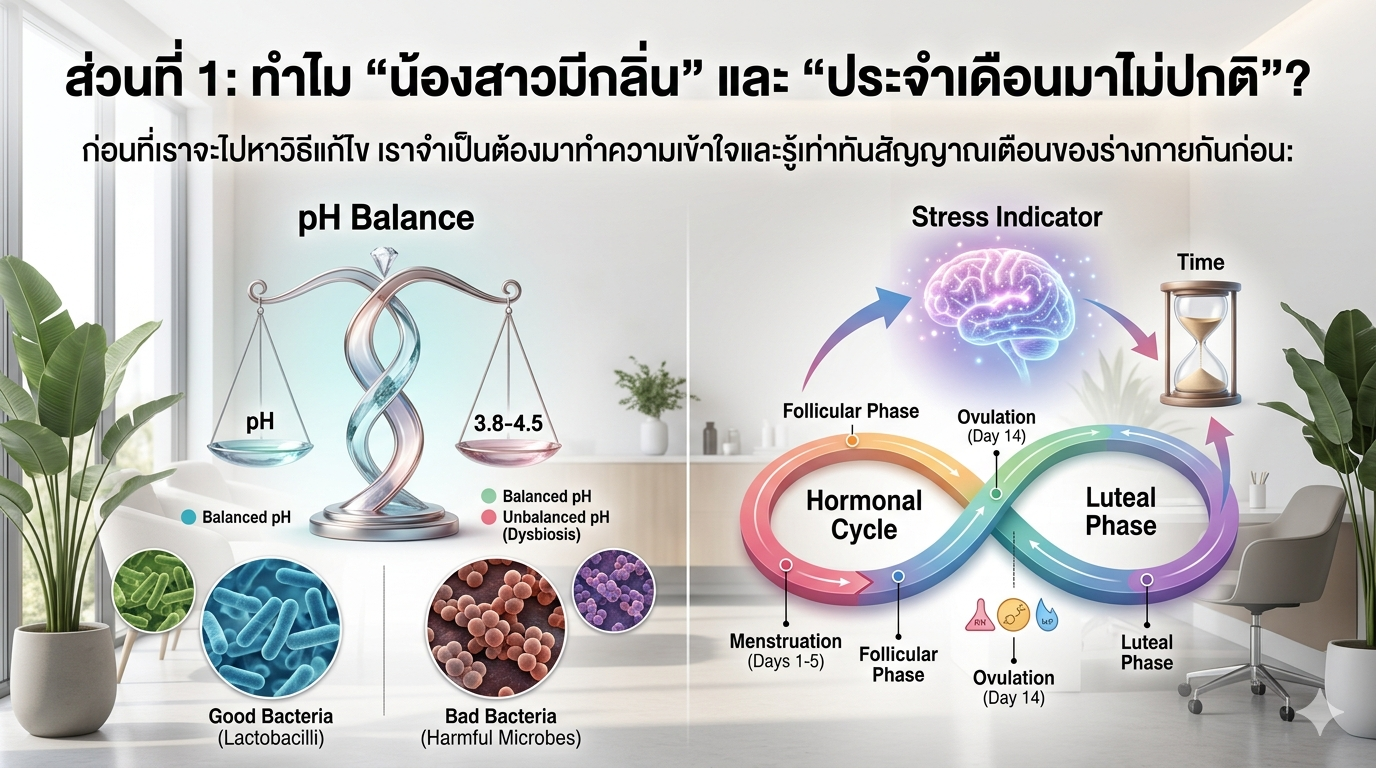 ส่วนที 1 ทำความเข้าใจPHและสมดุลร่างกาย