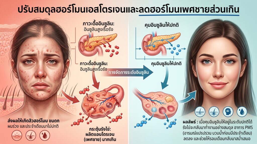 เคล็ดลับปรับฮอร์โมน