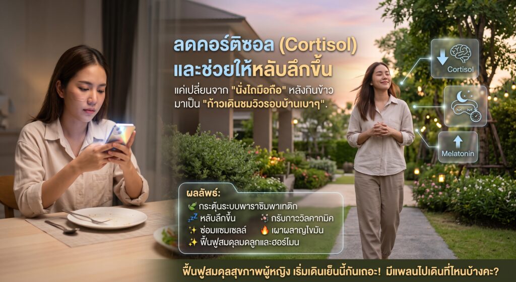 เคล็ดลับปรับฮอร์โมน