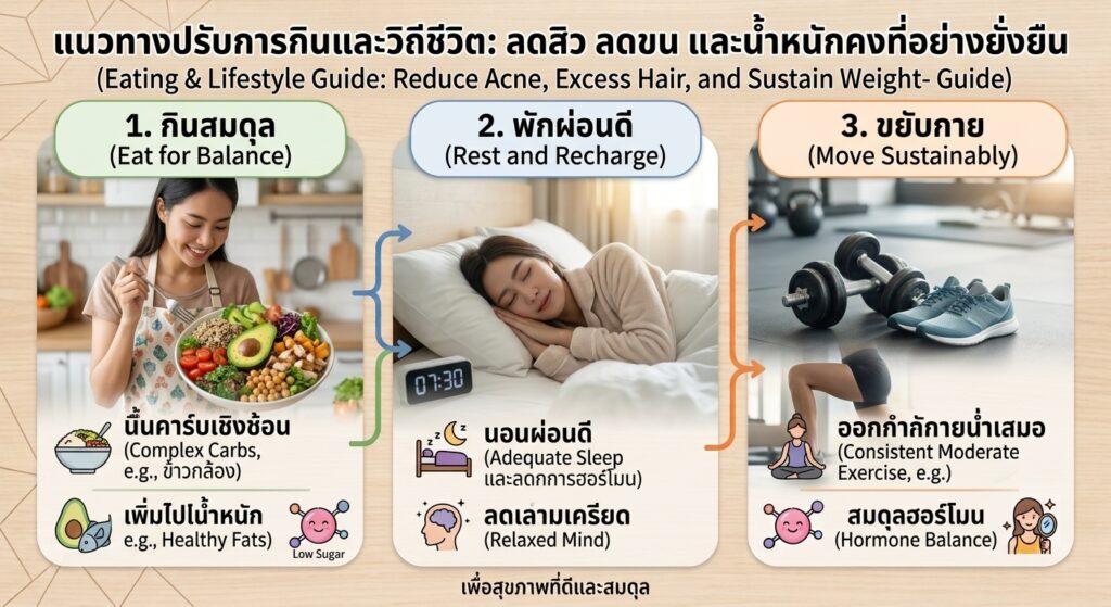 ปรับการกินและวิถีชีวิต