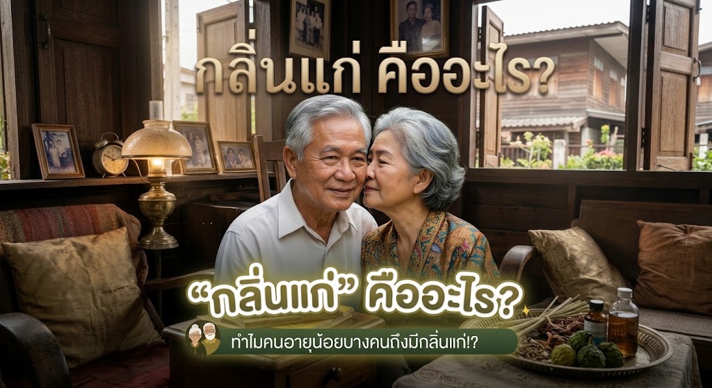 กลิ่นแก่
