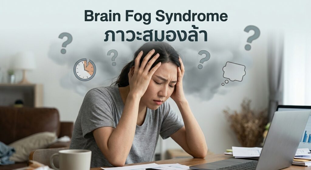 Brain Fog Syndrome ภาวะสมองล้า